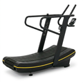 Manual Treadmill Built for Natural Running Form, Curved Deck, Self-Powered, HIIT Training Ready