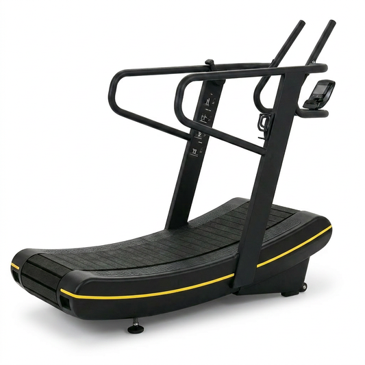 StrideForm ApexCurve Manual Treadmill — Studio Shot
