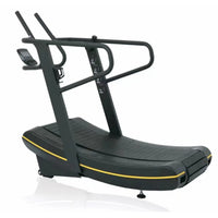 Manual Treadmill Built for Natural Running Form, Curved Deck, Self-Powered, HIIT Training Ready