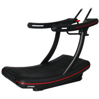 Manual Treadmill Built for Natural Running Form, Curved Deck, Self-Powered, HIIT Training Ready